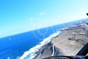 La magia de los Reyes Magos aterriza en Telde (Foto Antonio Alí y TA)